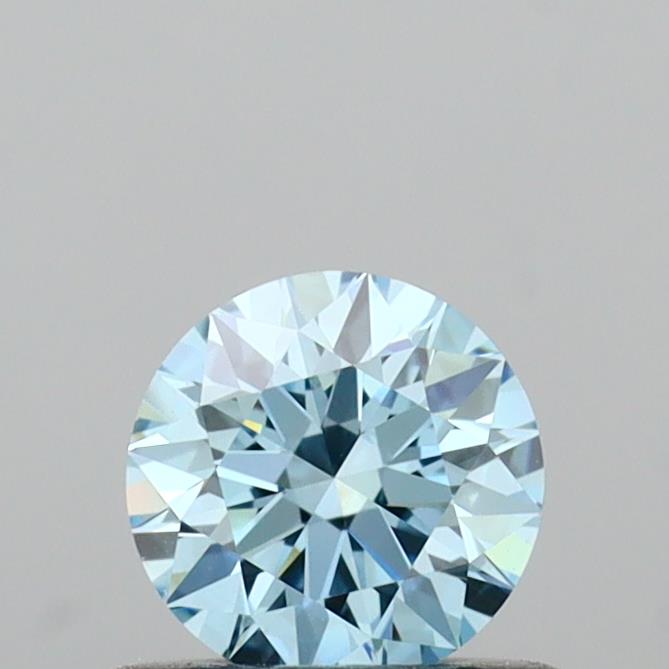 0.5ct Round  VVS2 Lab Created Diamond