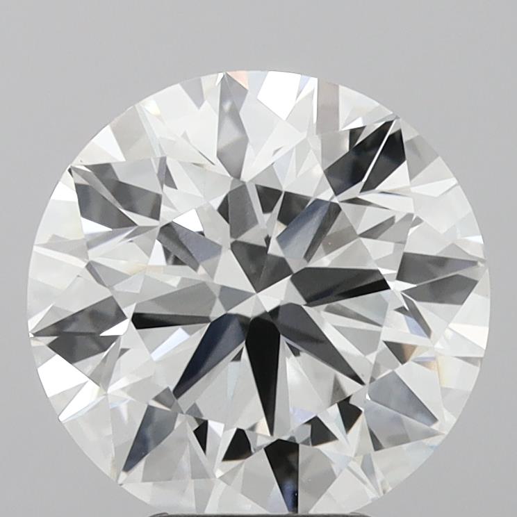 4.79ct Round F VVS2 Lab Created Diamond