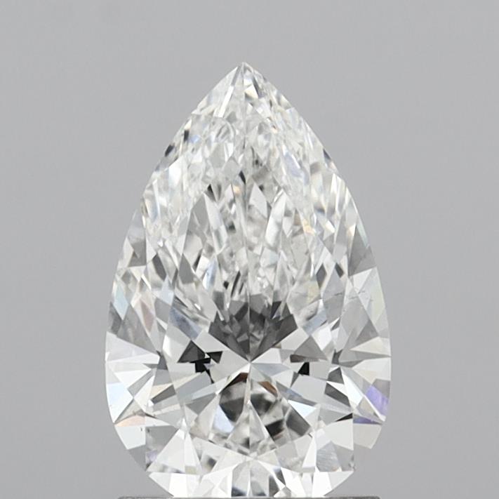 1.54ct Pear E VS2 Lab Created Diamond