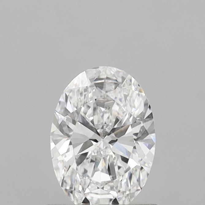 0.97ct Oval D VVS2 Lab Created Diamond