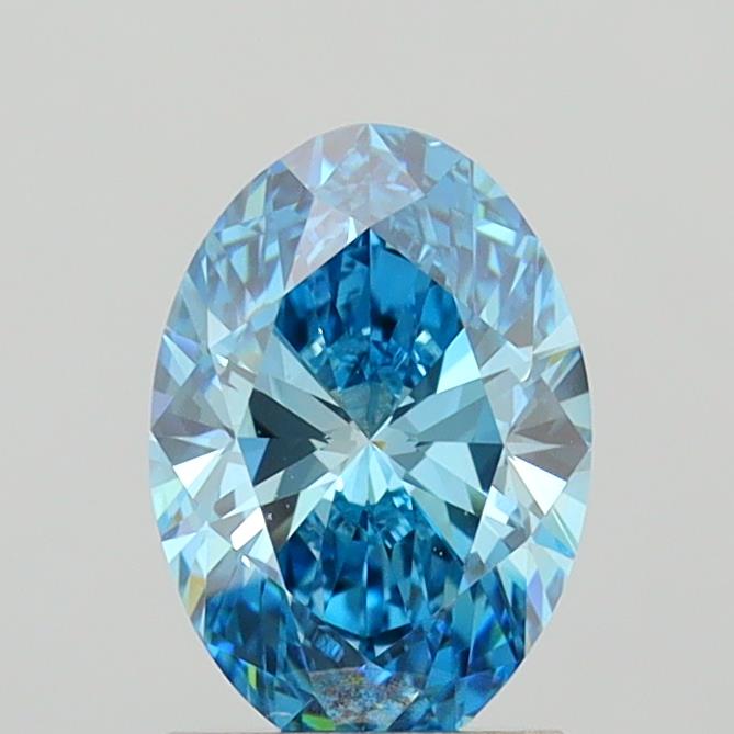 1.65ct Oval  VVS2 Lab Created Diamond