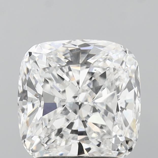 2.03ct Cushion D VS1 Lab Created Diamond