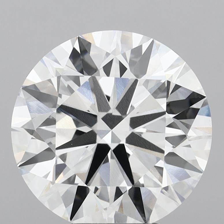 5.26ct Round E VVS2 Lab Created Diamond