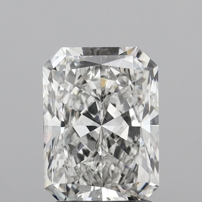 1.93ct Radiant F VS1 Lab Created Diamond