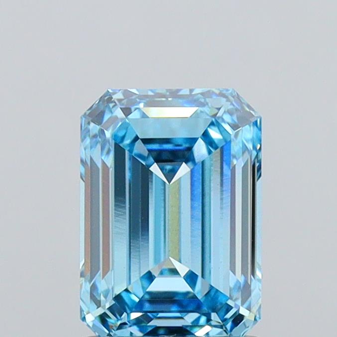 1.79ct Emerald  VS1 Lab Created Diamond