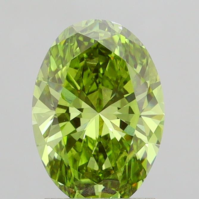1.98ct Oval  VVS2 Lab Created Diamond
