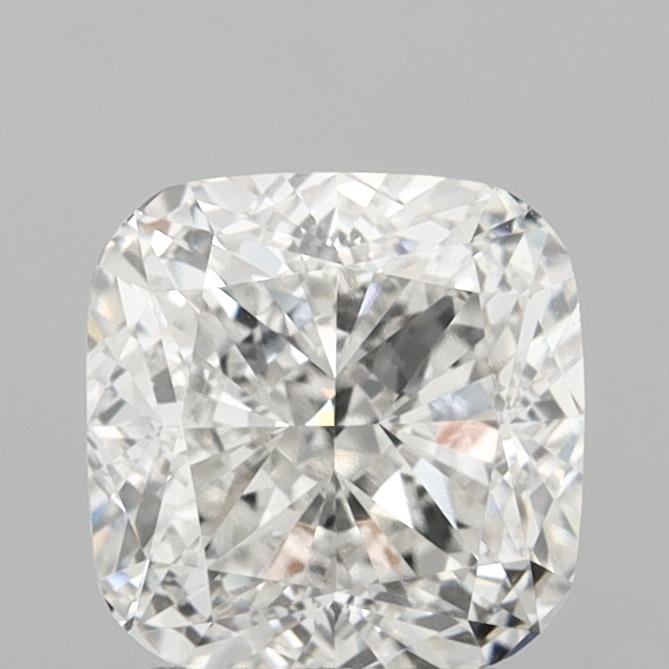 3.09ct Cushion F VVS1 Lab Created Diamond