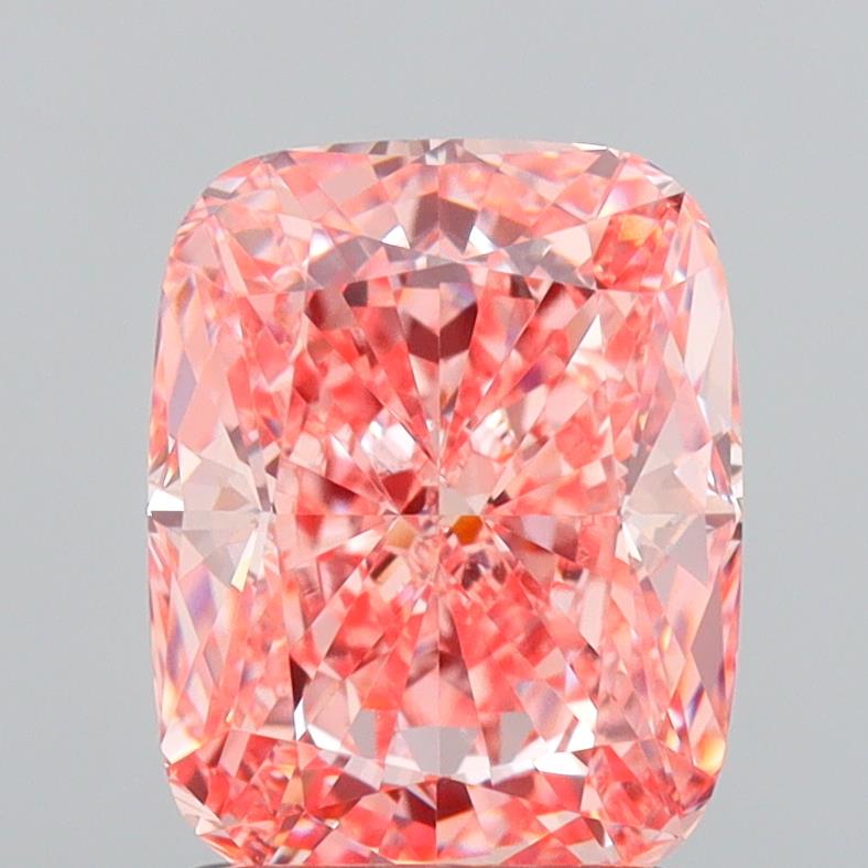 2.53ct Cushion  VVS2 Lab Created Diamond