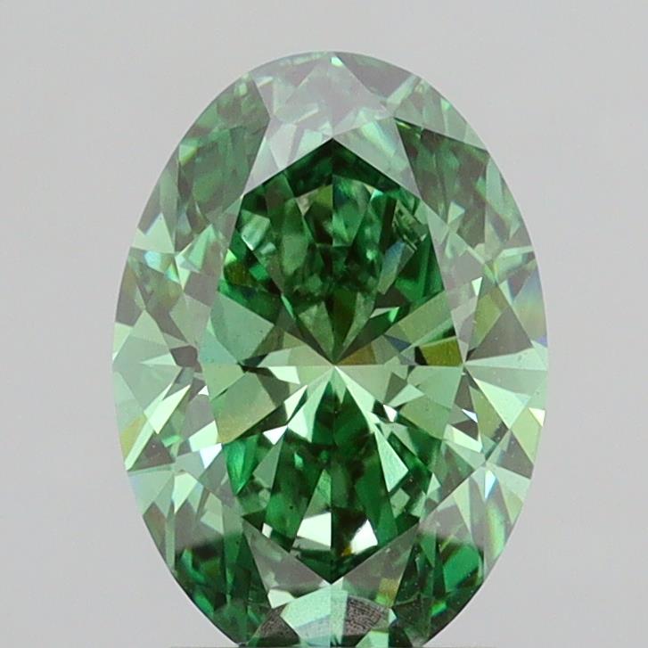 2.48ct Oval  VS1 Lab Created Diamond