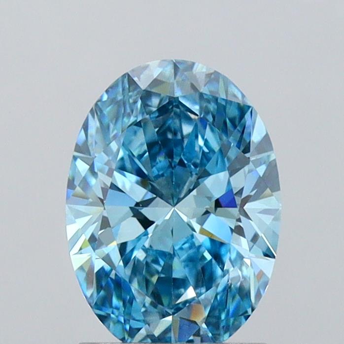 1.71ct Oval  VS2 Lab Created Diamond