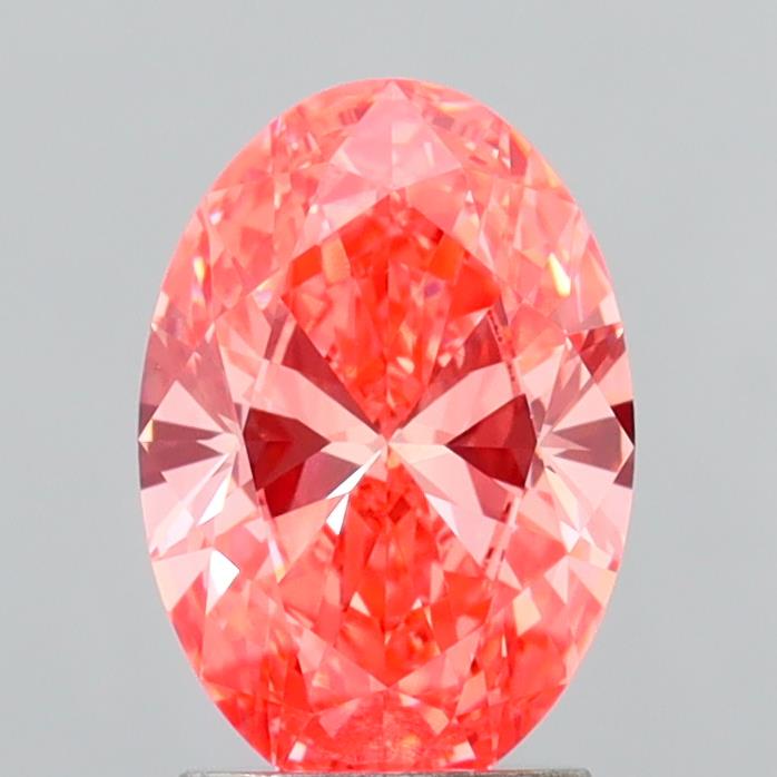 2.08ct Oval  VVS2 Lab Created Diamond