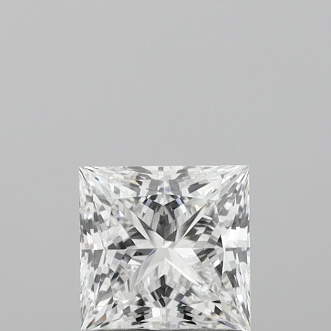 1.03ct Princess D VVS2 Lab Created Diamond