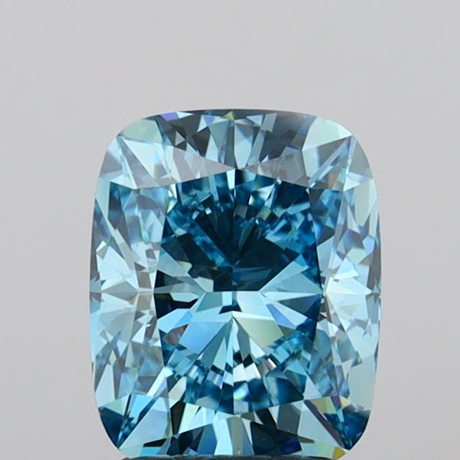 2.06ct Cushion  VVS2 Lab Created Diamond