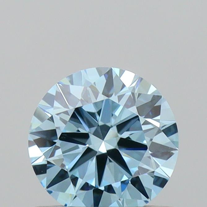 0.52ct Round  VVS2 Lab Created Diamond