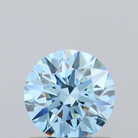 0.73ct Round  VVS2 Lab Created Diamond