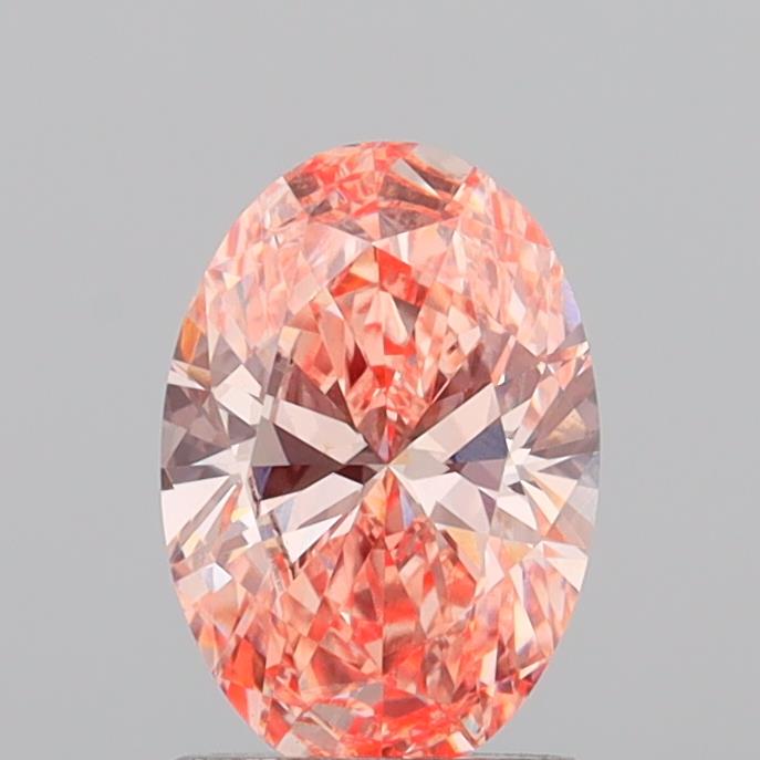 1.49ct Oval  VS1 Lab Created Diamond
