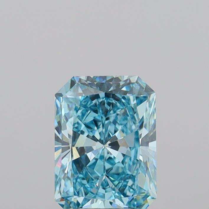 1.4ct Radiant  VVS2 Lab Created Diamond