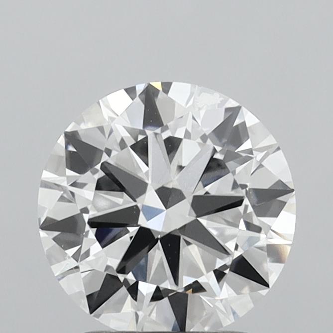 1.98ct Round E VVS2 Lab Created Diamond