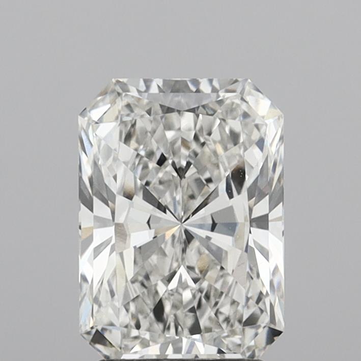 2.05ct Radiant G VS1 Lab Created Diamond