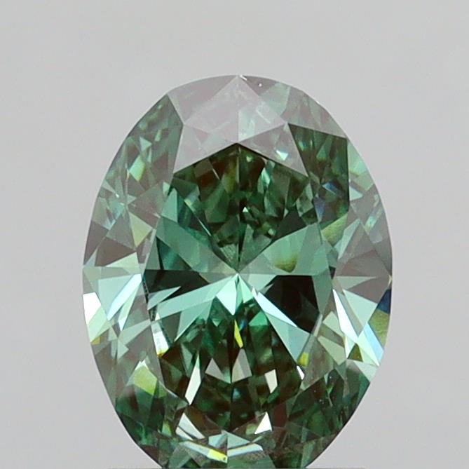 1.65ct Oval  VVS2 Lab Created Diamond