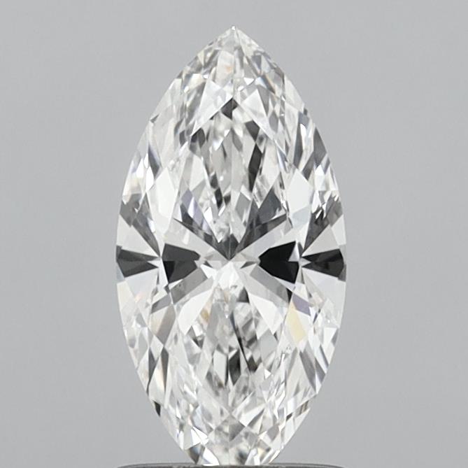 0.94ct Marquise F VS1 Lab Created Diamond