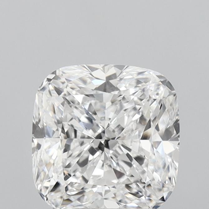 2.03ct Cushion D VVS2 Lab Created Diamond