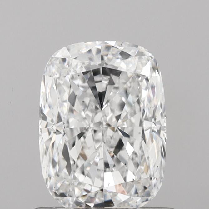 1.02ct Cushion D VS2 Lab Created Diamond