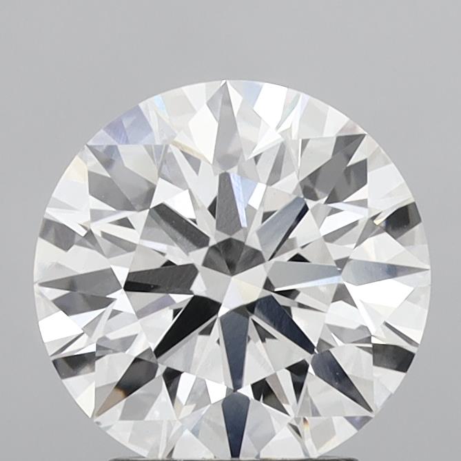 3.06ct Round E VVS2 Lab Created Diamond