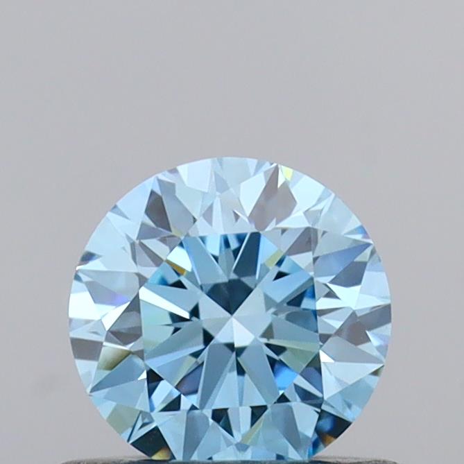 0.53ct Round  VVS2 Lab Created Diamond