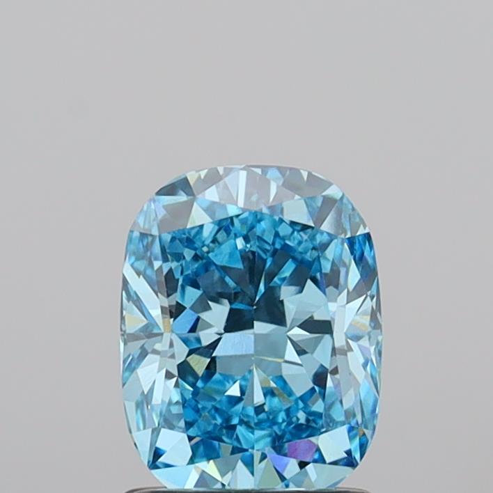 1.39ct Cushion  VVS2 Lab Created Diamond