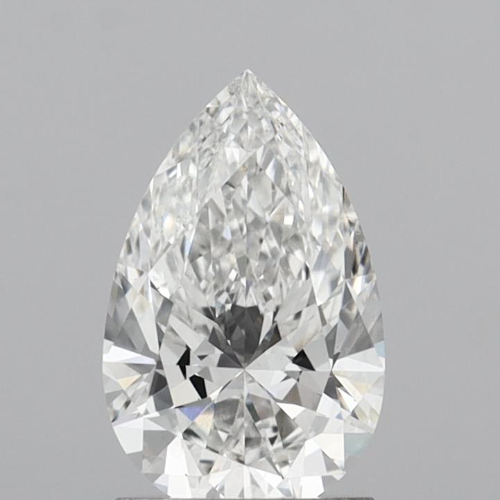 1.54ct Pear E VS2 Lab Created Diamond