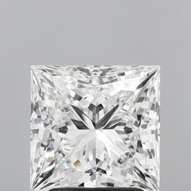 2.42ct Princess E VVS2 Lab Created Diamond