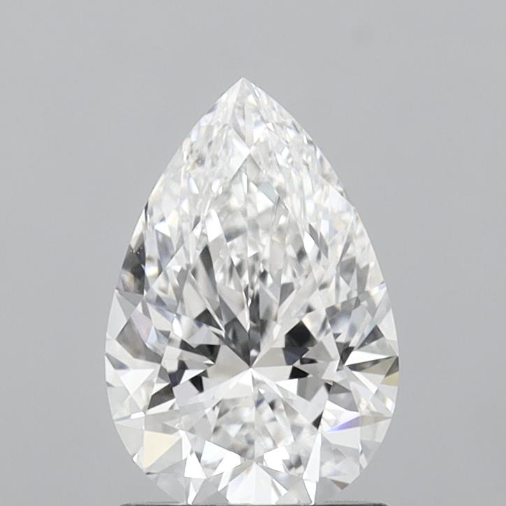 1.46ct Pear D VVS2 Lab Created Diamond