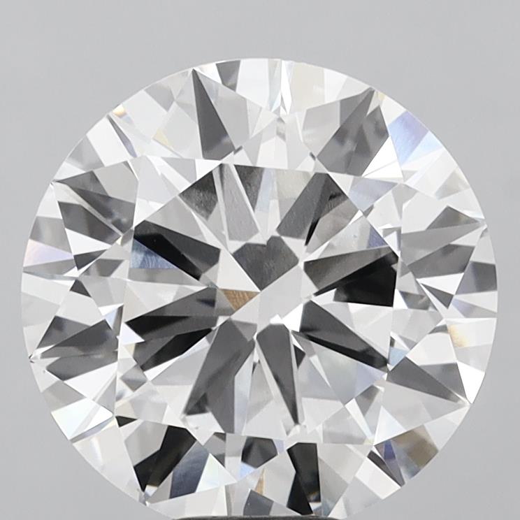 10.03ct Round E VVS2 Lab Created Diamond
