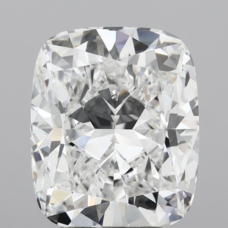5.23ct Cushion E VVS2 Lab Created Diamond