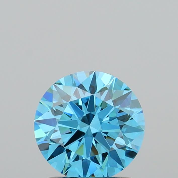1.36ct Round  VVS2 Lab Created Diamond
