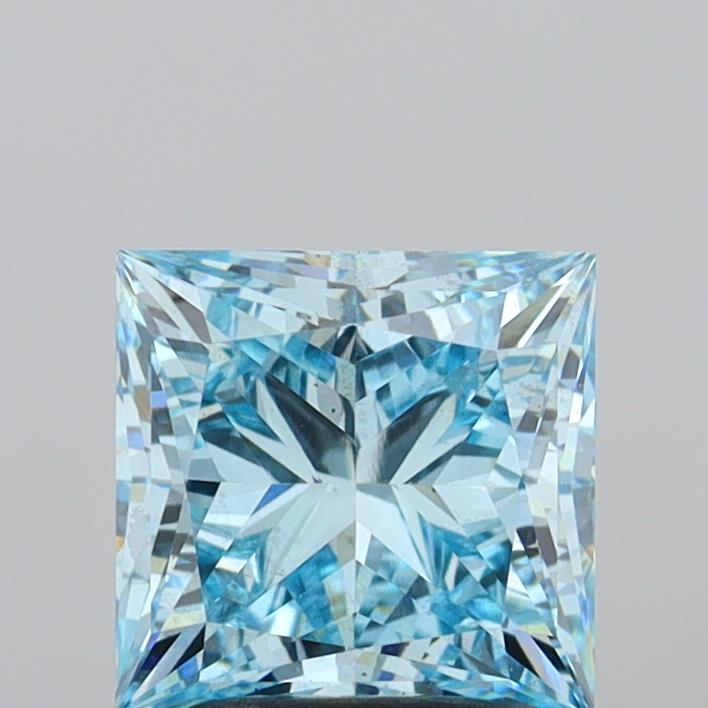 2.9ct Princess  VS2 Lab Created Diamond