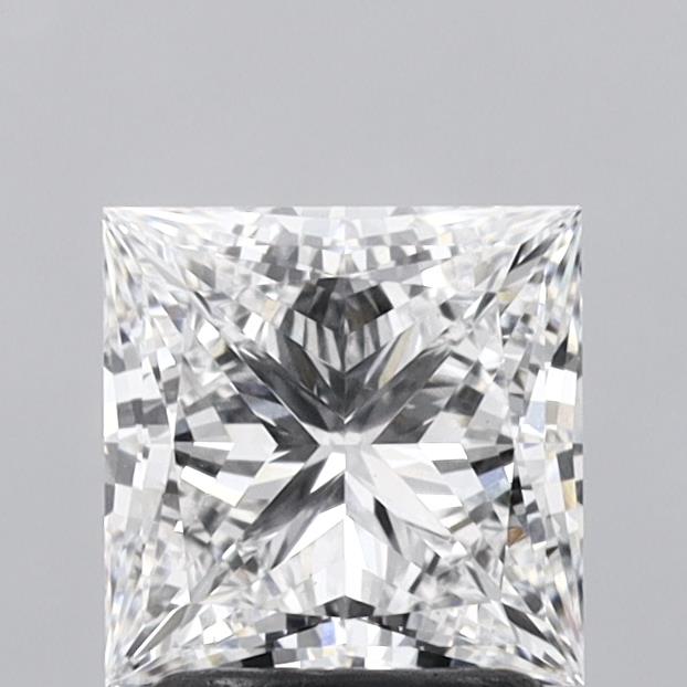 1.92ct Princess E VS1 Lab Created Diamond