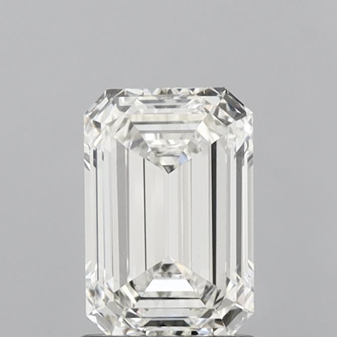 1.53ct Emerald H VVS2 Lab Created Diamond