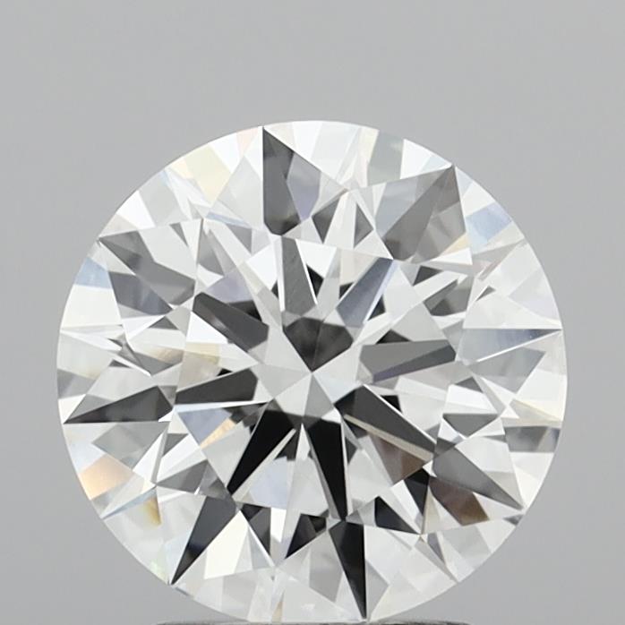 2.71ct Round E VVS2 Lab Created Diamond
