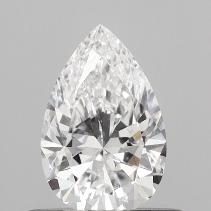 0.54ct Pear E VVS2 Lab Created Diamond