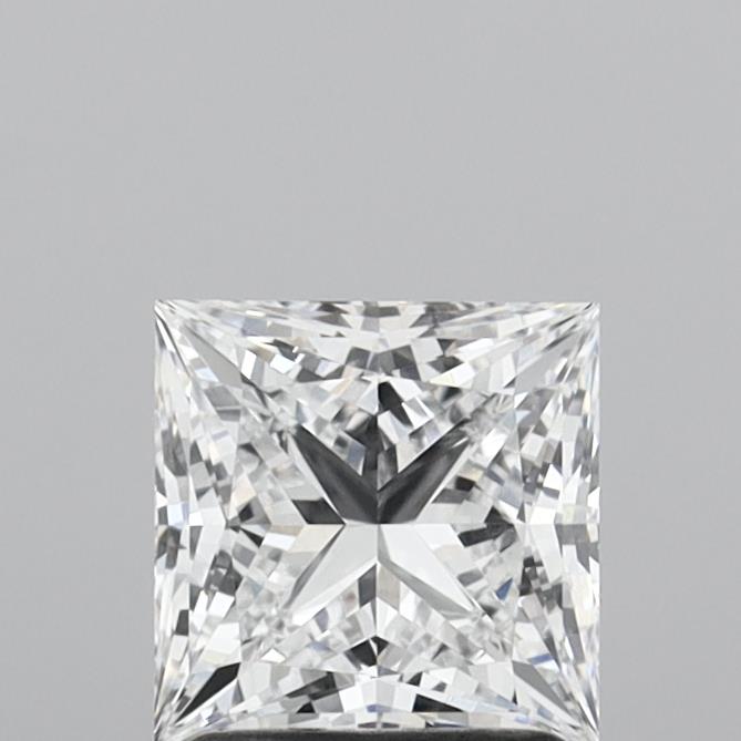 1.62ct Princess D VVS2 Lab Created Diamond
