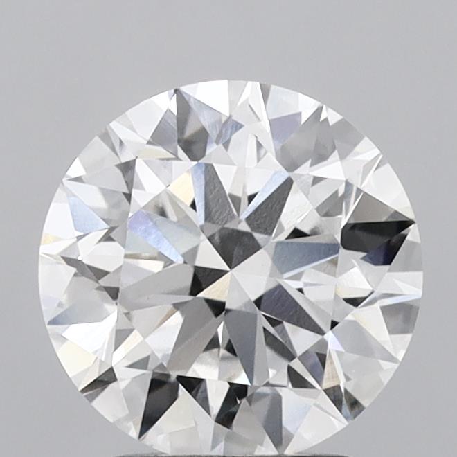 2.6ct Round E VVS2 Lab Created Diamond