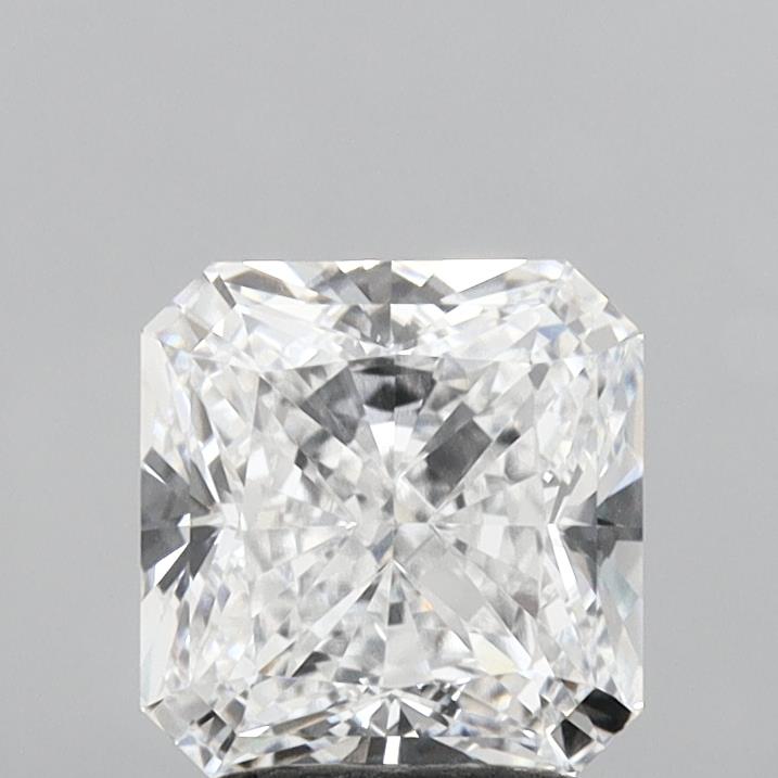 2.52ct Radiant D VVS1 Lab Created Diamond