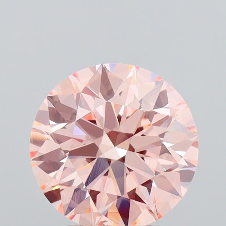 2.29ct Round  VVS2 Lab Created Diamond