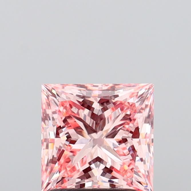 1.6ct Princess  VS1 Lab Created Diamond