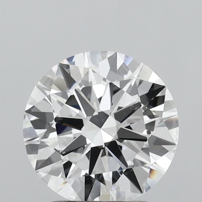 1.98ct Round D VVS2 Lab Created Diamond
