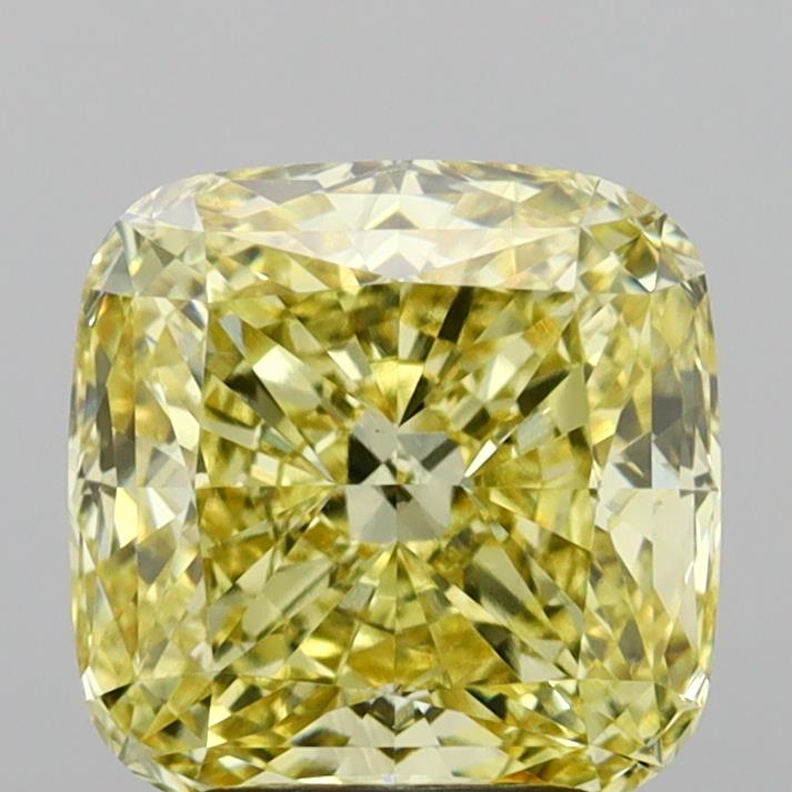 3.04ct Cushion  VS2 Lab Created Diamond