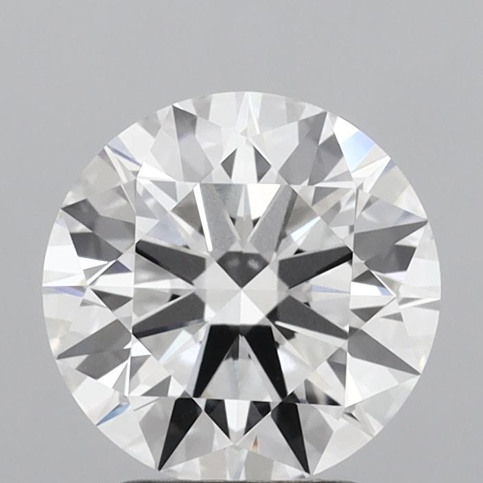 2.82ct Round F VVS1 Lab Created Diamond