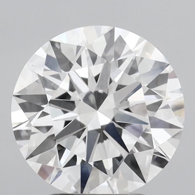 3.04ct Round E VVS2 Lab Created Diamond